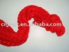 HOT! sell solid 3d recycled red polyester tow for good quality