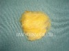 HOT! sell solid regenerated 3d polyester staple fibre recycled  for yellow production