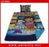 HOT selling washable cartoon children bedding