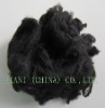 HOT! supply 1.5d recycled grade black polyester fiber for good quality