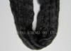 HOT! supply  regenerated black polyester tow for good quality