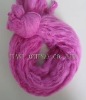 HOT! supply  regenerated light purple polyester tow fiber for good quality