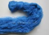 HOT! supply rsolid ecycled blue polyester tow fiber waste for good quality