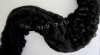 HOT! supply solid regenerated black polyester tow for good quality