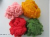 HOT! supply solid regenerated polyester fibre for good quality