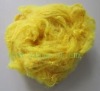 HOT1 supply 3d yellow polyester staple fiber for good quality