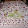 HQ*18 New Nice Pink Silk Summer Bed Home Quilt