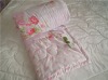 HQ*60 LAN'S Printed Silk Summer Stitching Quilt/Bedding