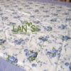HQ*71Sky blue 100%Cotton Summer Stitching Quilt/Bedding