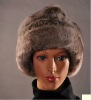 HX-210 fll fake rabbit fur cloche