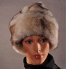 HX-212 full fake rabbit fur cap