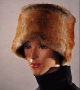 HX-213 full fake rabbit fur cap
