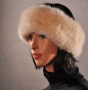 HX-602 fake mink fur headband