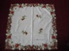 (HYD08-45A) The Easters' Day Table Cloth with Animals Embroidery