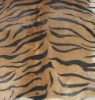 Hair on Printed Leather (Tiger print)