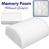 Half moon Lumbar Memory Foam Cushion