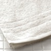 Half size unique bath towel high absorbent towel