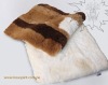 Hallpa 3 handmade comforter in alpaca fur