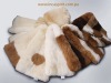 Hallpa Collection handmade comforter in alpaca fur