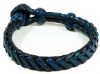 Hand Braided Kangaroo Bracelet - 9 Strands