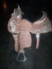 Hand Carved Western Saddle