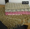 Hand Chunky Knit throw