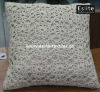 Hand Crocheted Cushion