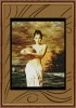 Hand Embroidery female cross stitch 18009