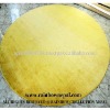 Hand Knotted Aloe Silk Round Rug