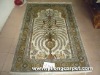 Hand Knotted Oriental Silk Rug