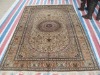 Hand Knotted Persian Area Silk Rugs