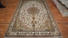 Hand Knotted Persian Pure Silk Carpets