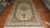 Hand Knotted Persian Pure Silk Carpets