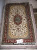 Hand Knotted Pure Silk Persian Carpets (B021-3x5)