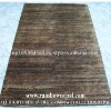Hand Knotted Tibetan Plain Brown Carpet