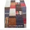 Hand Knotted Wool Silk Rug