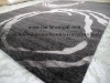Hand Knotted Wool Viscose Modern Rug
