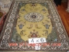 Hand Made Artificial Silk Carpet