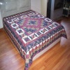 Hand Quilted Patchwork Quilt