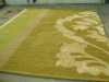 Hand Tufted Wool+ Viscose Silk carpet