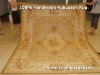 Hand Weave Aubusson Rug