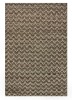 Hand Woven 100% Wool Zig-Zag Area Rug