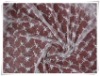 Hand craft embroidery fabric