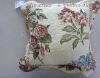 Hand embroidered Patchwork Cushion Cover