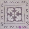Hand embroidered tablecloth