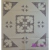 Hand embroidered tablecloth