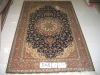 Hand knitted Allover Turkish knots Medallion carpet 5X8foot high quality low price handknotted persian silk rug