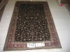 Hand knitted Allover Turkish knots Medallion carpet 5X8foot high quality low price handknotted persian silk rug