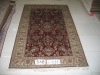 Hand knitted Allover Turkish knots Medallion carpet 5X8foot high quality low price handknotted persian silk rug