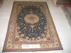 Hand knitted Medallion Turkish knots Medallion carpet 5X8foot high quality low price handknotted persian silk rug